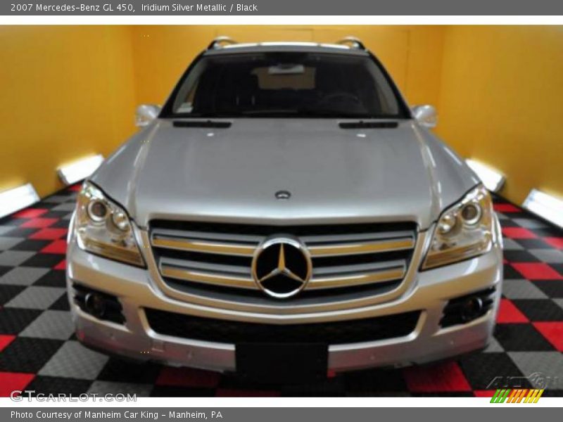 Iridium Silver Metallic / Black 2007 Mercedes-Benz GL 450