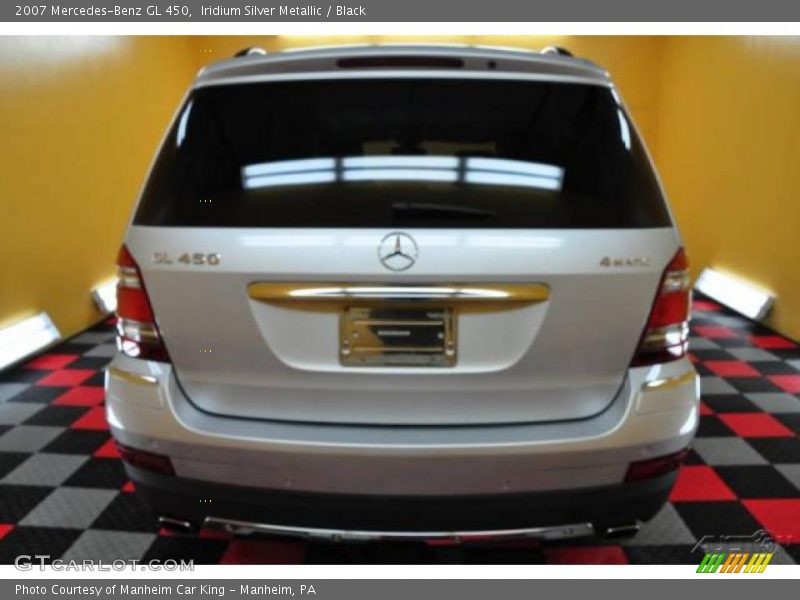 Iridium Silver Metallic / Black 2007 Mercedes-Benz GL 450