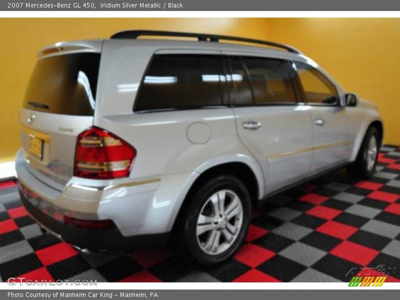 Iridium Silver Metallic / Black 2007 Mercedes-Benz GL 450