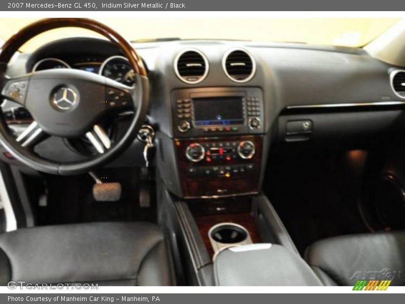 Iridium Silver Metallic / Black 2007 Mercedes-Benz GL 450
