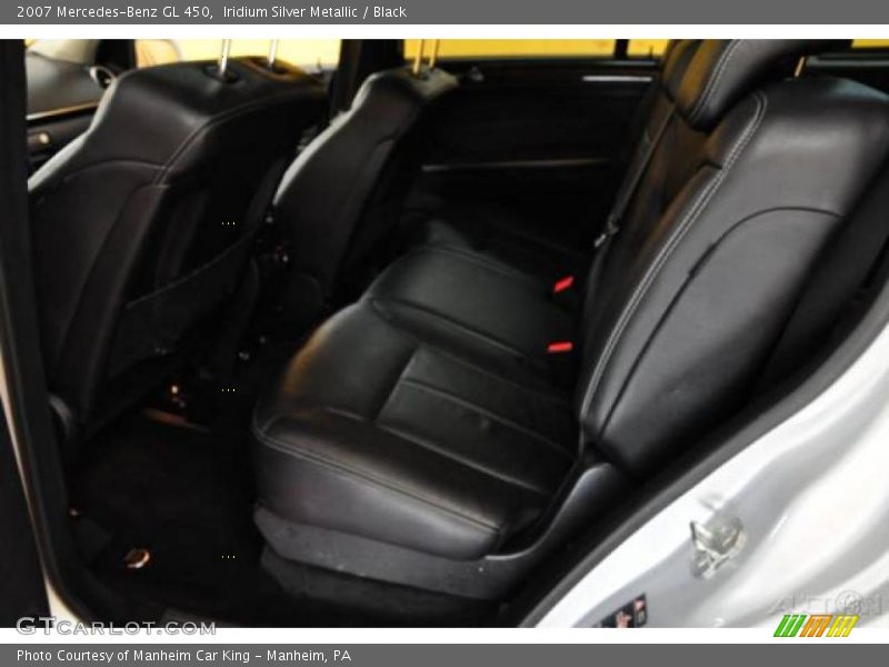 Iridium Silver Metallic / Black 2007 Mercedes-Benz GL 450