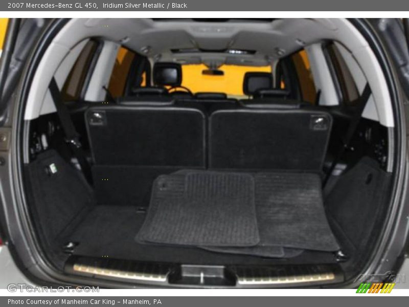 Iridium Silver Metallic / Black 2007 Mercedes-Benz GL 450