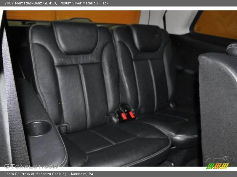 Iridium Silver Metallic / Black 2007 Mercedes-Benz GL 450