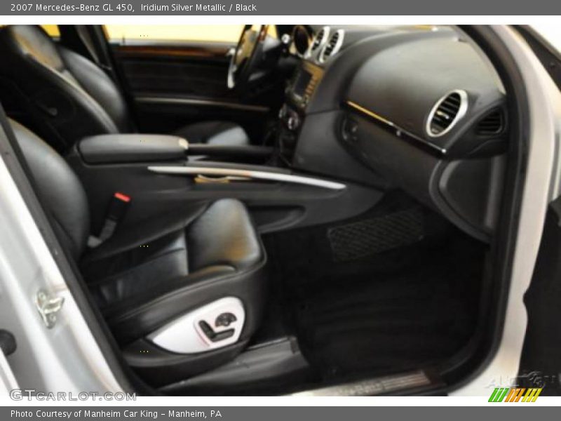 Iridium Silver Metallic / Black 2007 Mercedes-Benz GL 450