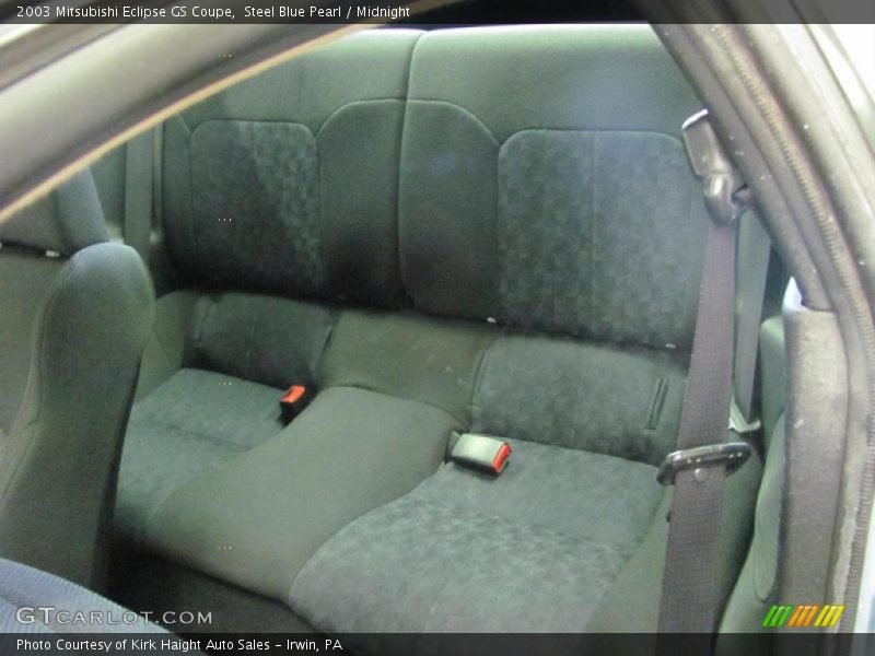 Steel Blue Pearl / Midnight 2003 Mitsubishi Eclipse GS Coupe