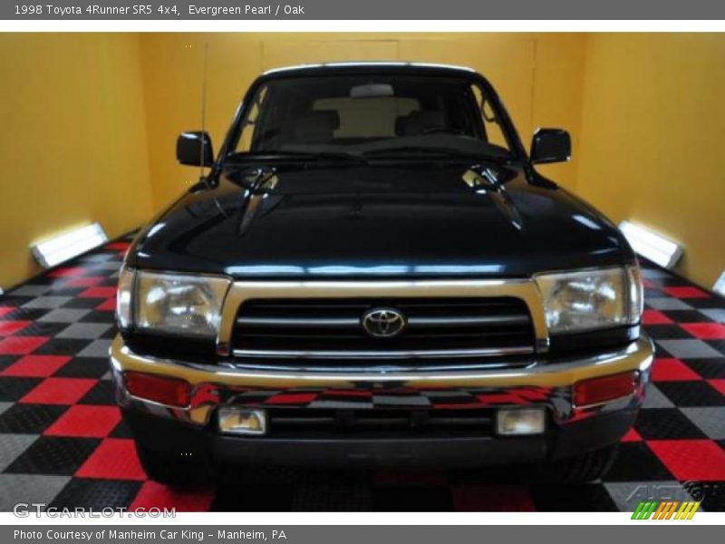 Evergreen Pearl / Oak 1998 Toyota 4Runner SR5 4x4