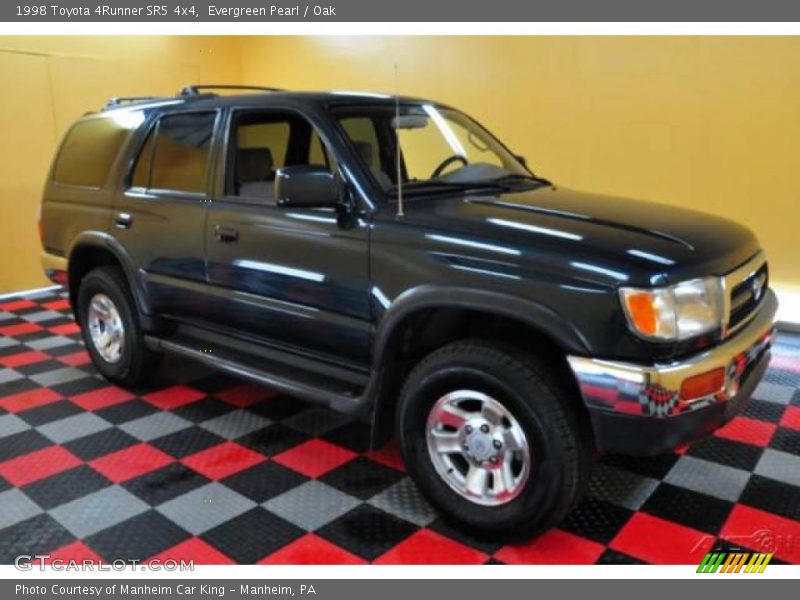 Evergreen Pearl / Oak 1998 Toyota 4Runner SR5 4x4