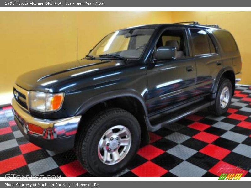 Evergreen Pearl / Oak 1998 Toyota 4Runner SR5 4x4