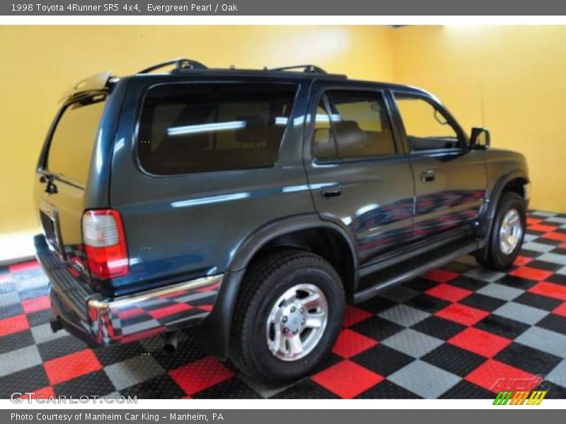 Evergreen Pearl / Oak 1998 Toyota 4Runner SR5 4x4