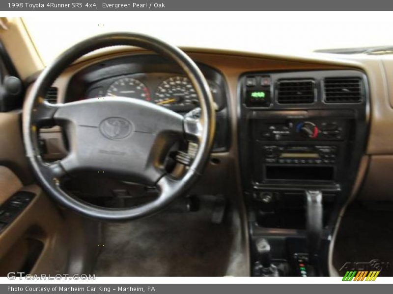 Evergreen Pearl / Oak 1998 Toyota 4Runner SR5 4x4