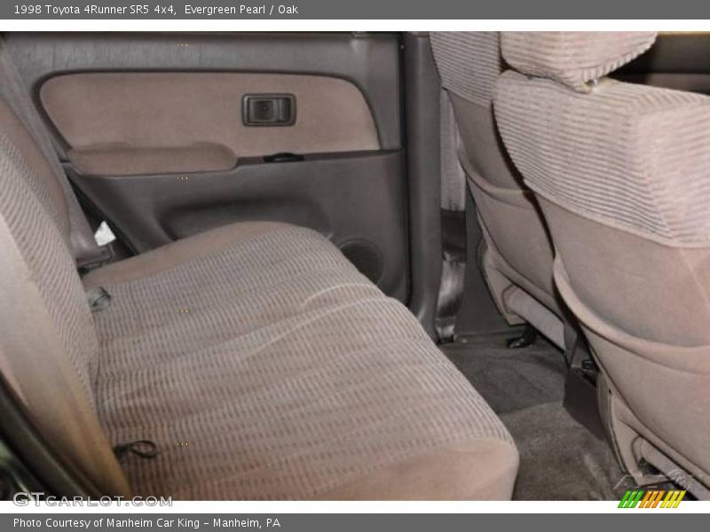 Evergreen Pearl / Oak 1998 Toyota 4Runner SR5 4x4