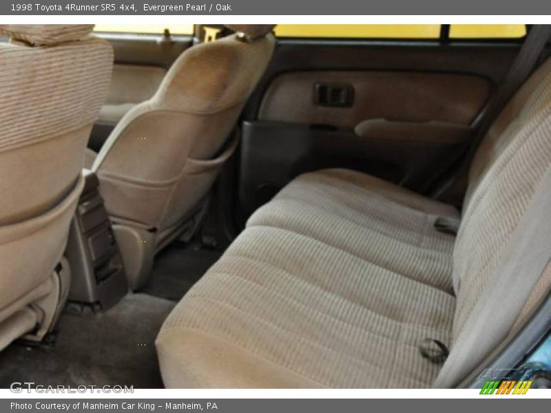 Evergreen Pearl / Oak 1998 Toyota 4Runner SR5 4x4