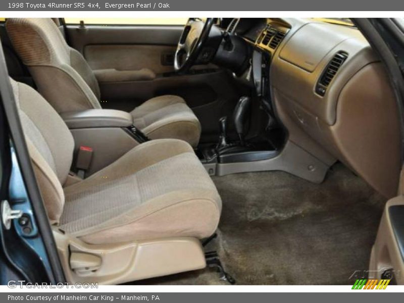 Evergreen Pearl / Oak 1998 Toyota 4Runner SR5 4x4