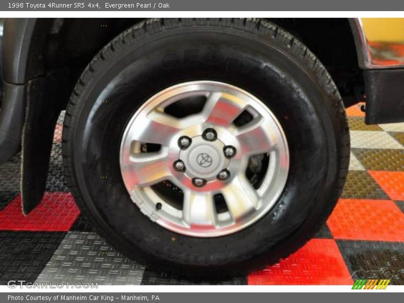 Evergreen Pearl / Oak 1998 Toyota 4Runner SR5 4x4