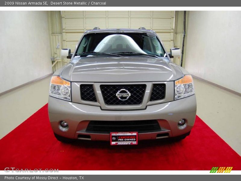 Desert Stone Metallic / Charcoal 2009 Nissan Armada SE