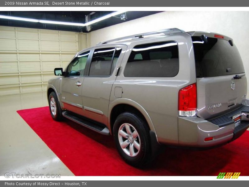 Desert Stone Metallic / Charcoal 2009 Nissan Armada SE