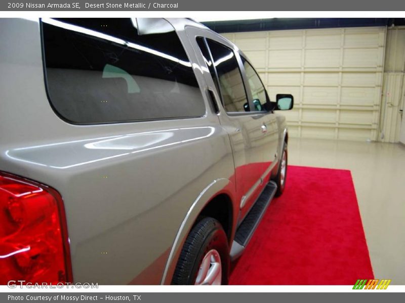 Desert Stone Metallic / Charcoal 2009 Nissan Armada SE