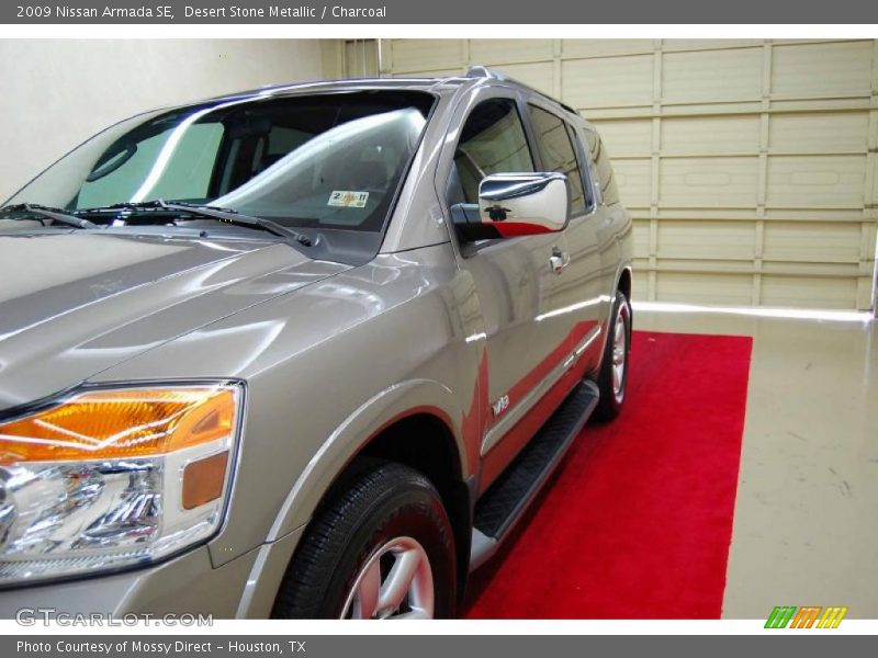 Desert Stone Metallic / Charcoal 2009 Nissan Armada SE