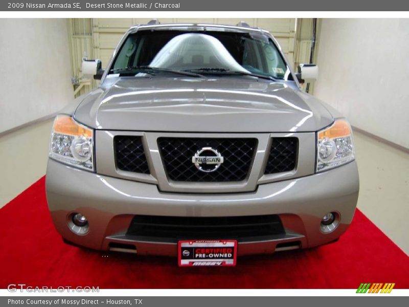 Desert Stone Metallic / Charcoal 2009 Nissan Armada SE