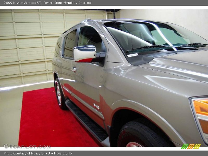 Desert Stone Metallic / Charcoal 2009 Nissan Armada SE