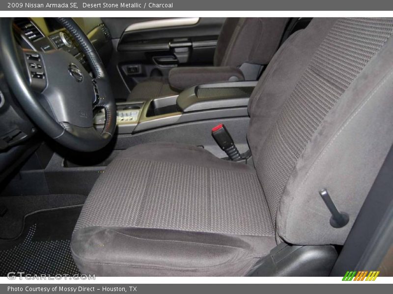 Desert Stone Metallic / Charcoal 2009 Nissan Armada SE