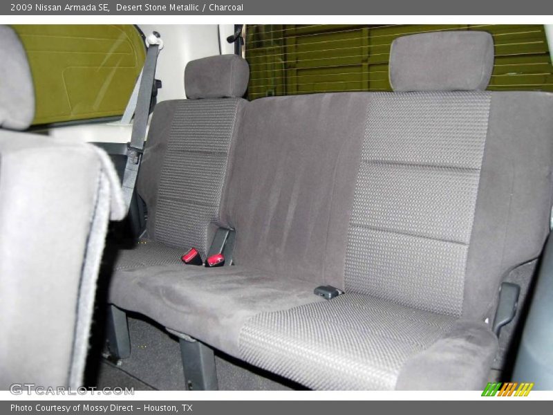 Desert Stone Metallic / Charcoal 2009 Nissan Armada SE