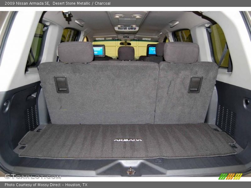 Desert Stone Metallic / Charcoal 2009 Nissan Armada SE