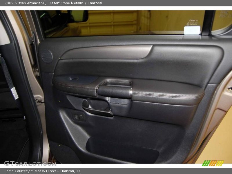 Desert Stone Metallic / Charcoal 2009 Nissan Armada SE