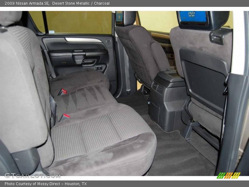 Desert Stone Metallic / Charcoal 2009 Nissan Armada SE