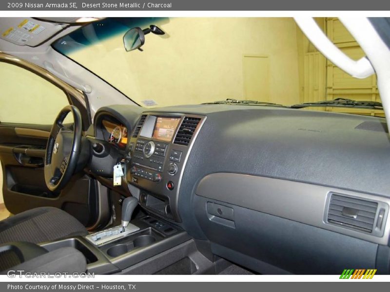 Desert Stone Metallic / Charcoal 2009 Nissan Armada SE