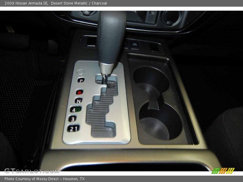 Desert Stone Metallic / Charcoal 2009 Nissan Armada SE