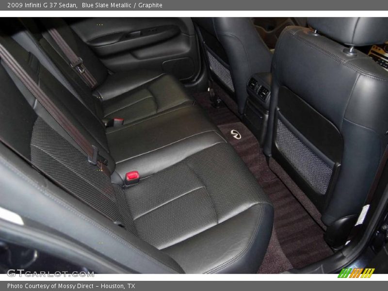 Blue Slate Metallic / Graphite 2009 Infiniti G 37 Sedan