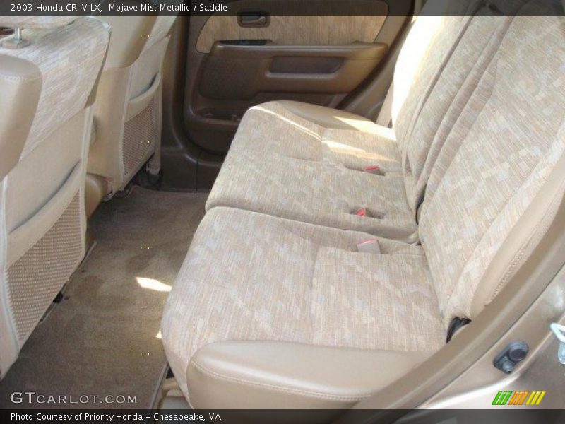 Mojave Mist Metallic / Saddle 2003 Honda CR-V LX