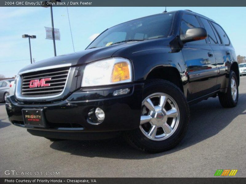Onyx Black / Dark Pewter 2004 GMC Envoy SLT