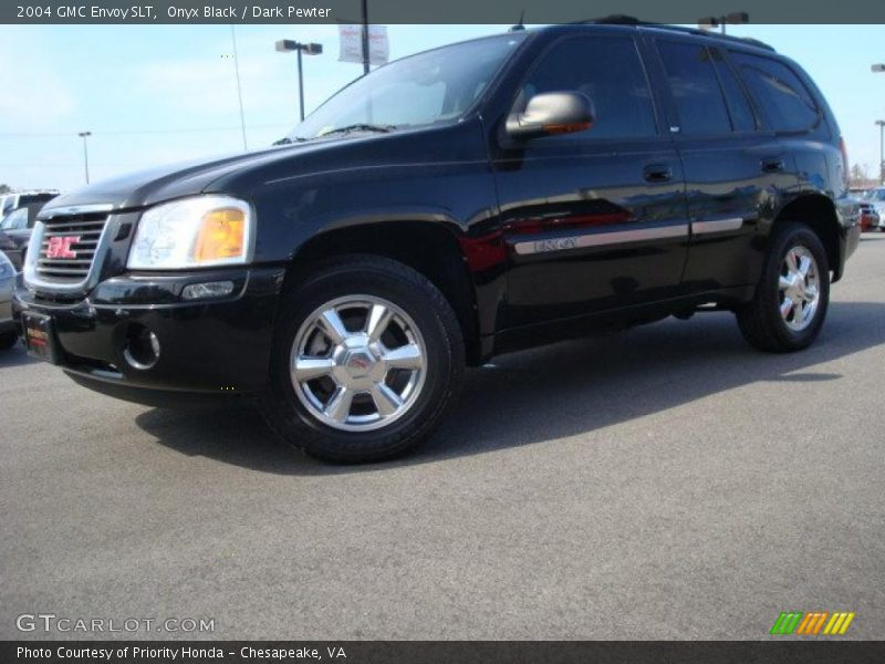 Onyx Black / Dark Pewter 2004 GMC Envoy SLT