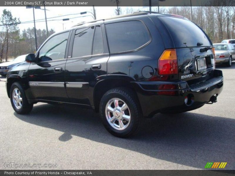 Onyx Black / Dark Pewter 2004 GMC Envoy SLT