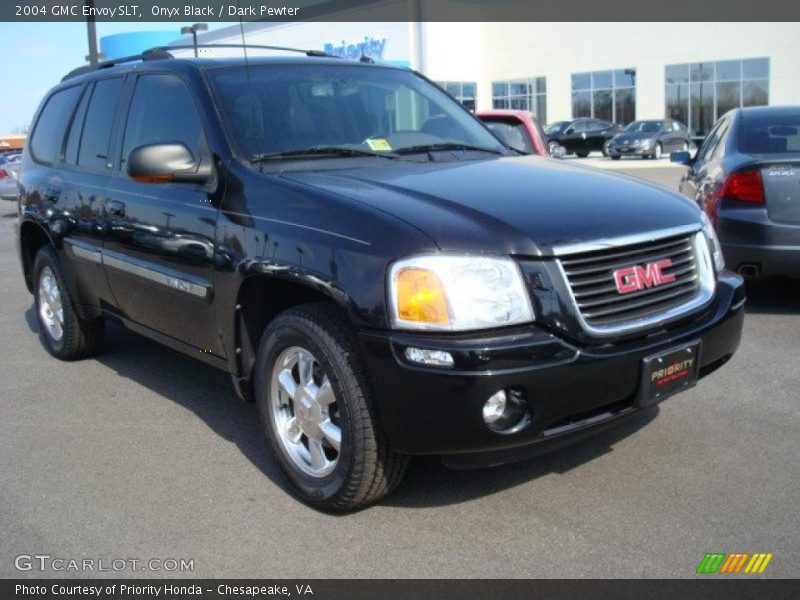 Onyx Black / Dark Pewter 2004 GMC Envoy SLT