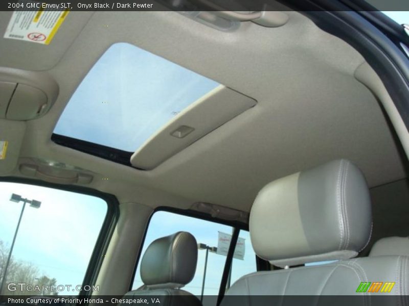 Onyx Black / Dark Pewter 2004 GMC Envoy SLT