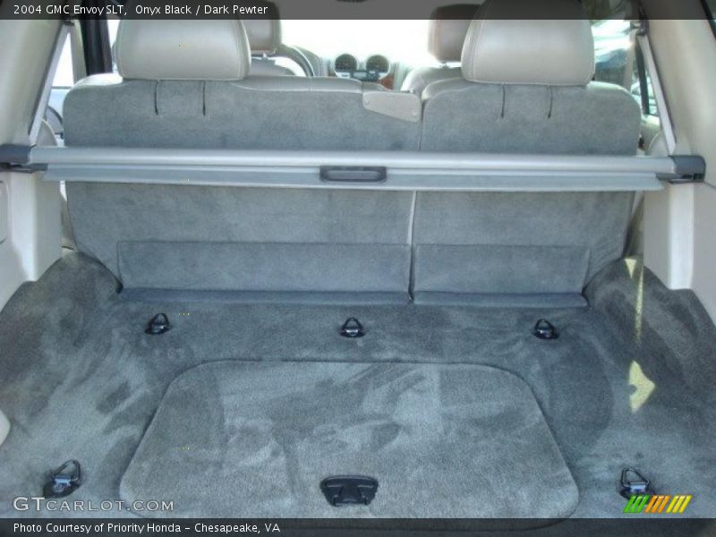 Onyx Black / Dark Pewter 2004 GMC Envoy SLT