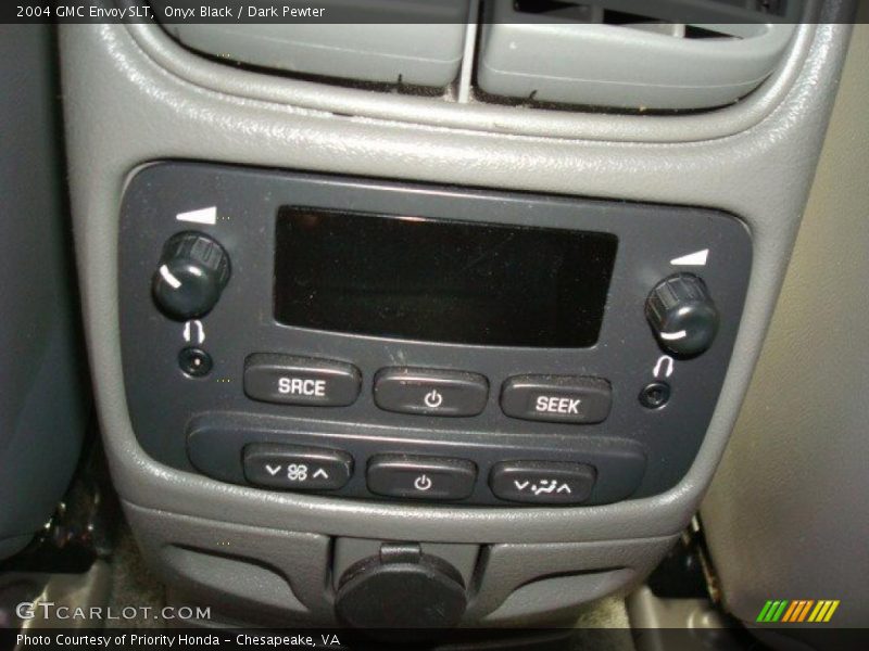 Onyx Black / Dark Pewter 2004 GMC Envoy SLT