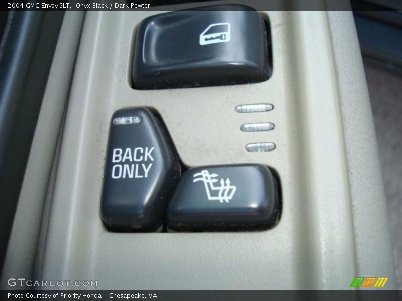 Onyx Black / Dark Pewter 2004 GMC Envoy SLT
