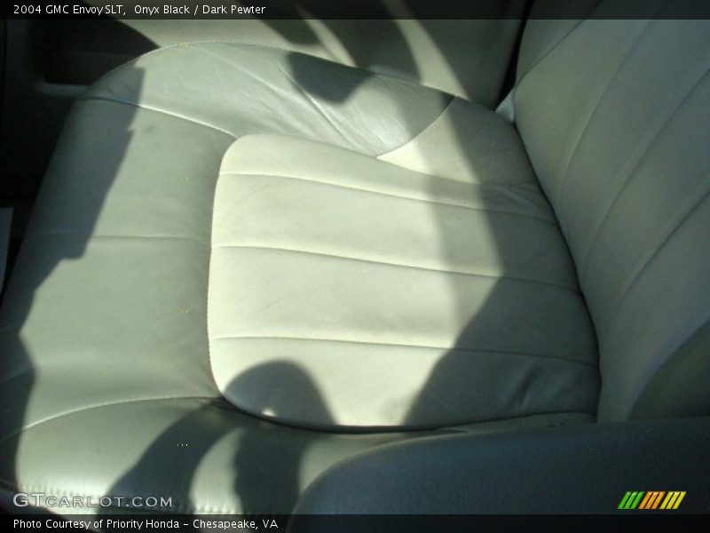 Onyx Black / Dark Pewter 2004 GMC Envoy SLT