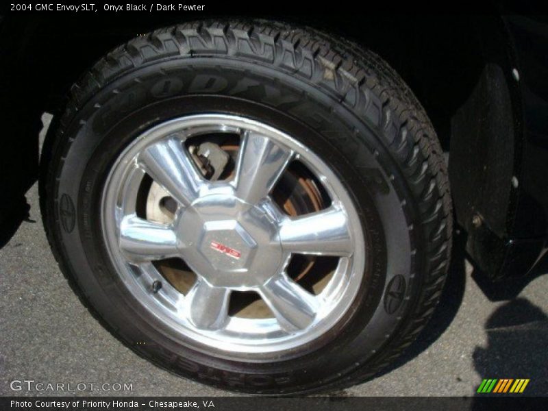 Onyx Black / Dark Pewter 2004 GMC Envoy SLT
