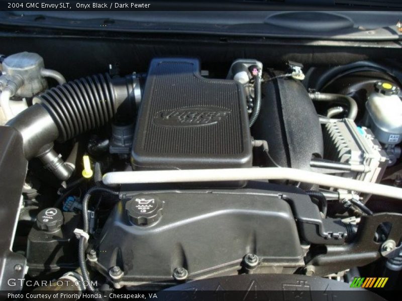 Onyx Black / Dark Pewter 2004 GMC Envoy SLT
