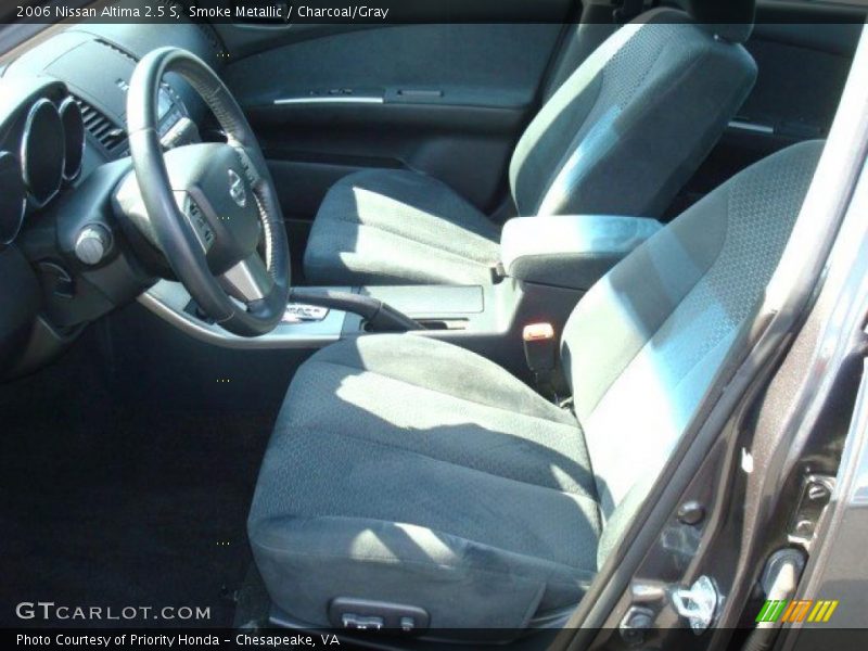 Smoke Metallic / Charcoal/Gray 2006 Nissan Altima 2.5 S