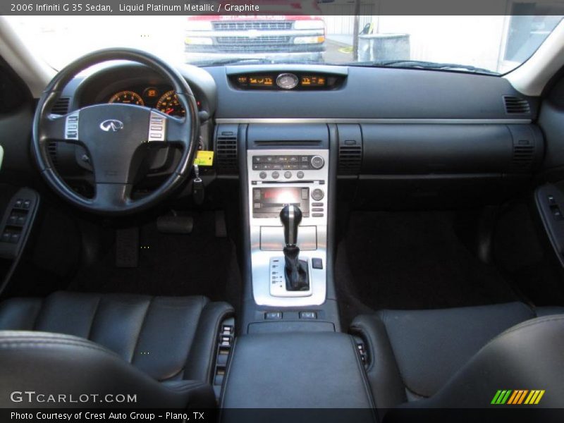 Liquid Platinum Metallic / Graphite 2006 Infiniti G 35 Sedan