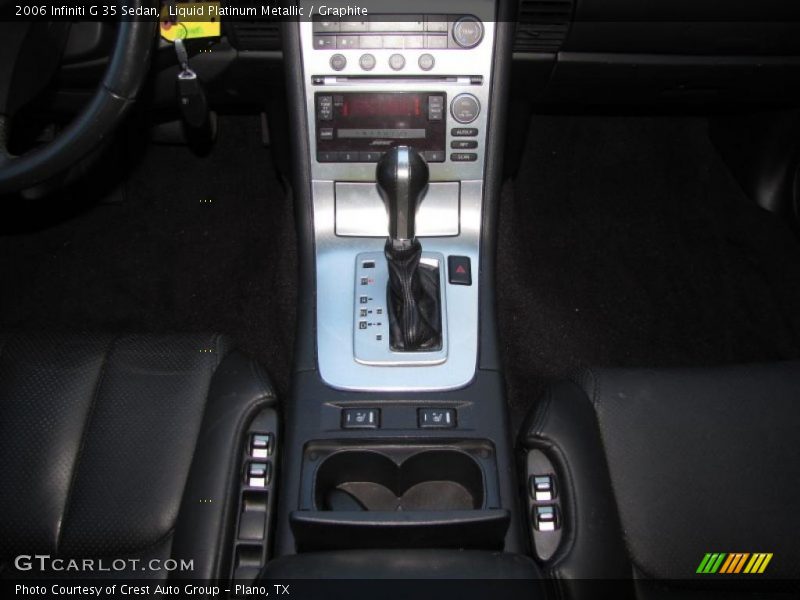 Liquid Platinum Metallic / Graphite 2006 Infiniti G 35 Sedan