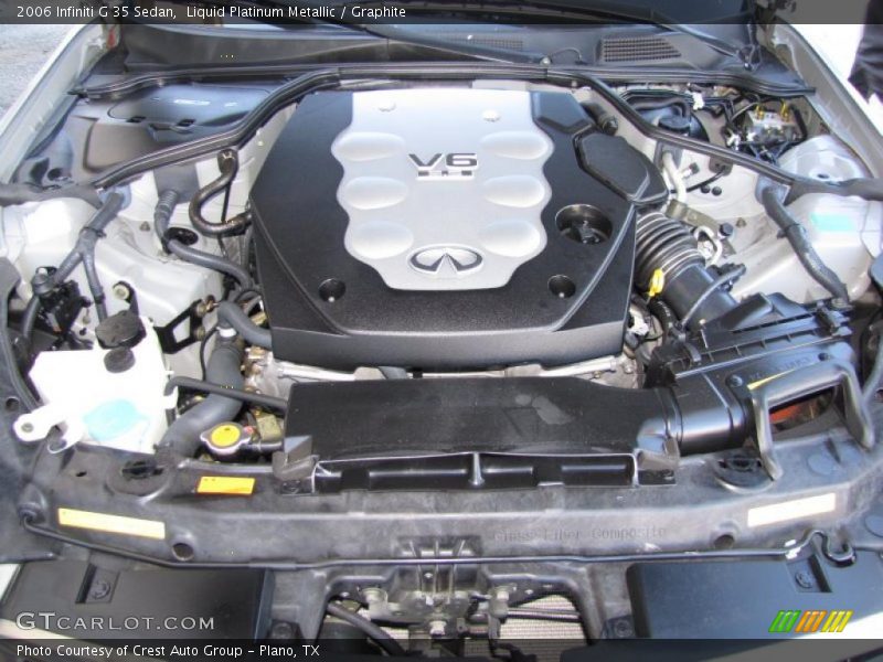 Liquid Platinum Metallic / Graphite 2006 Infiniti G 35 Sedan