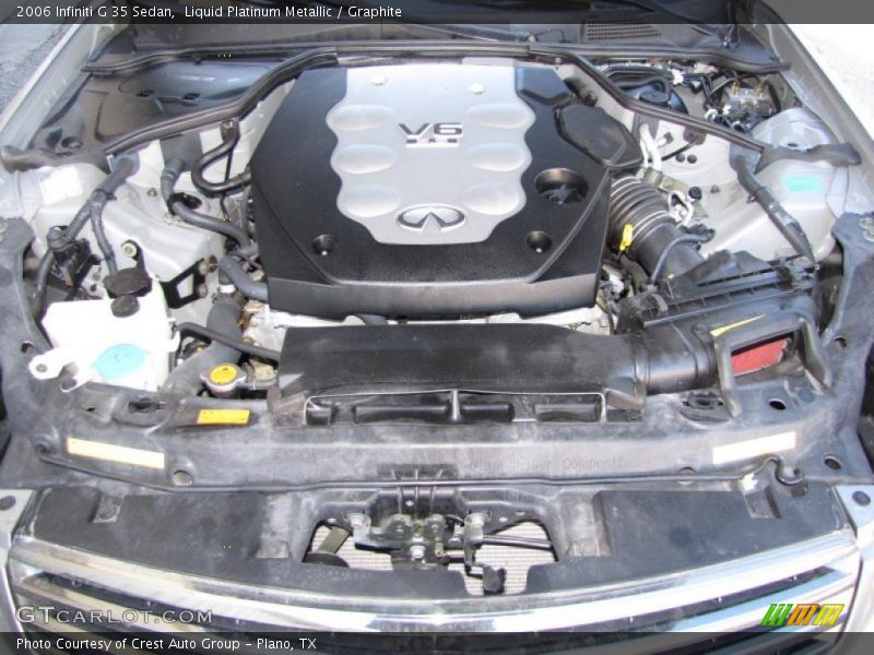 Liquid Platinum Metallic / Graphite 2006 Infiniti G 35 Sedan