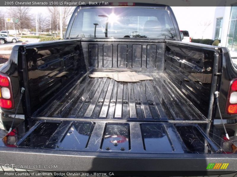 Black / Tan 2005 Chevrolet Silverado 1500 LS Regular Cab